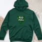 Look at His Pothos Midweight Hooded Sweatshirt