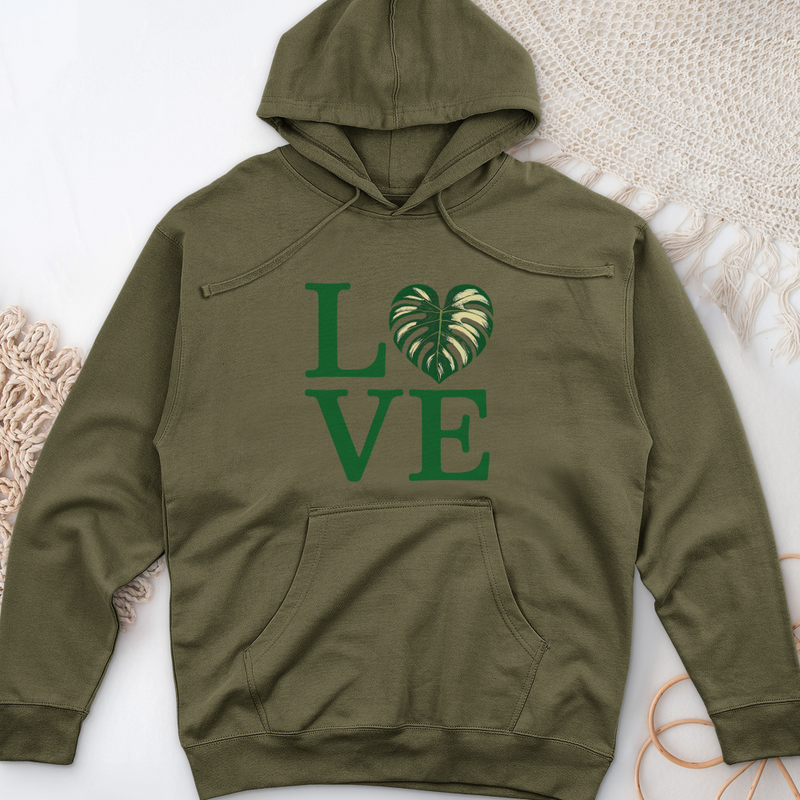Love Midweight Hooded Sweatshirt