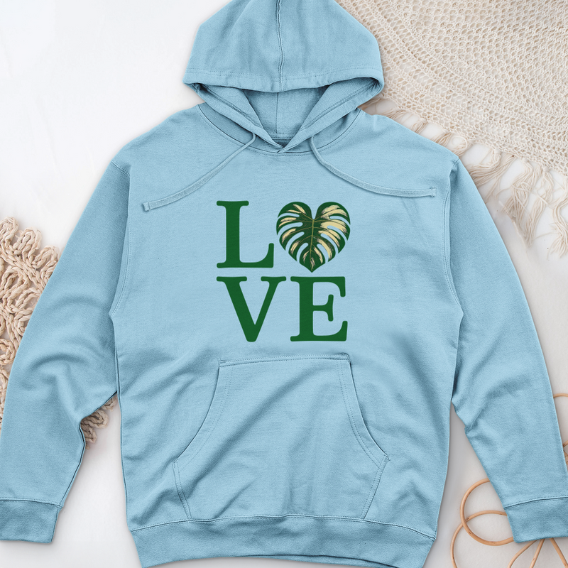 Love Midweight Hooded Sweatshirt