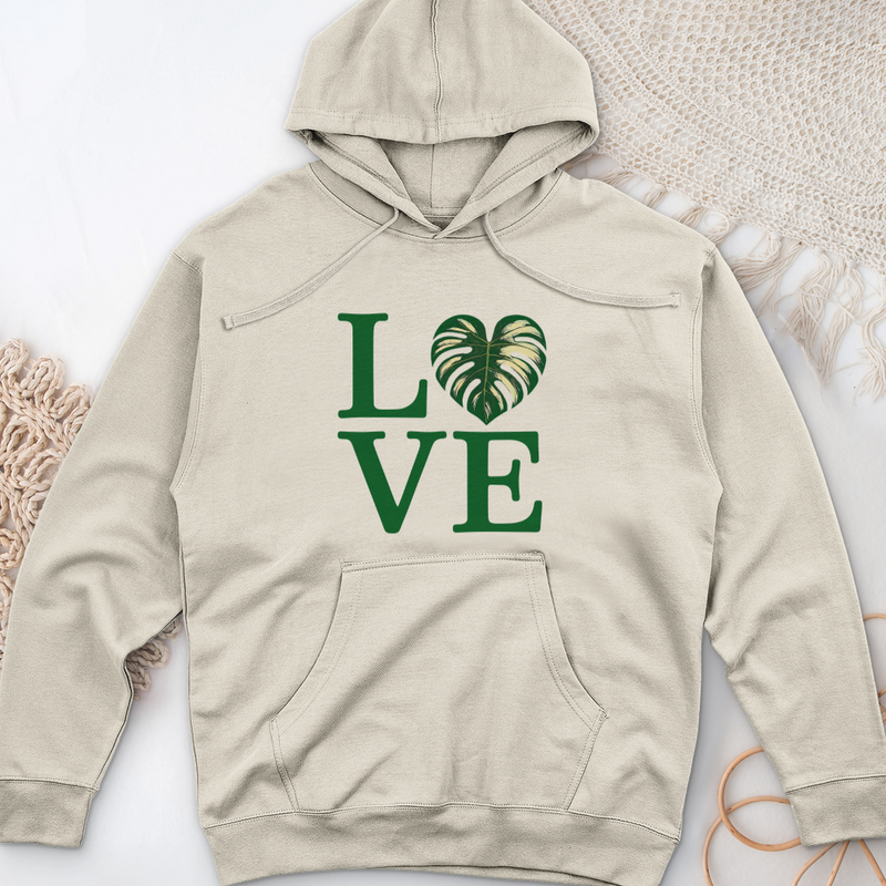 Love Midweight Hooded Sweatshirt