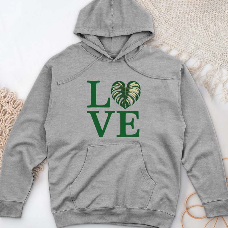 Love Midweight Hooded Sweatshirt