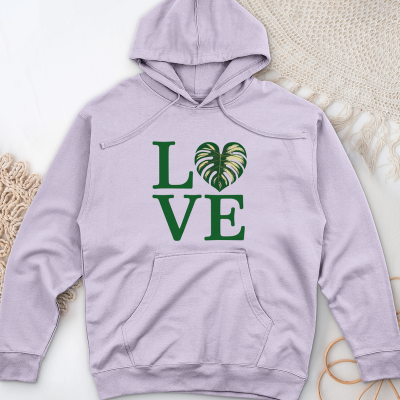 Love Midweight Hooded Sweatshirt