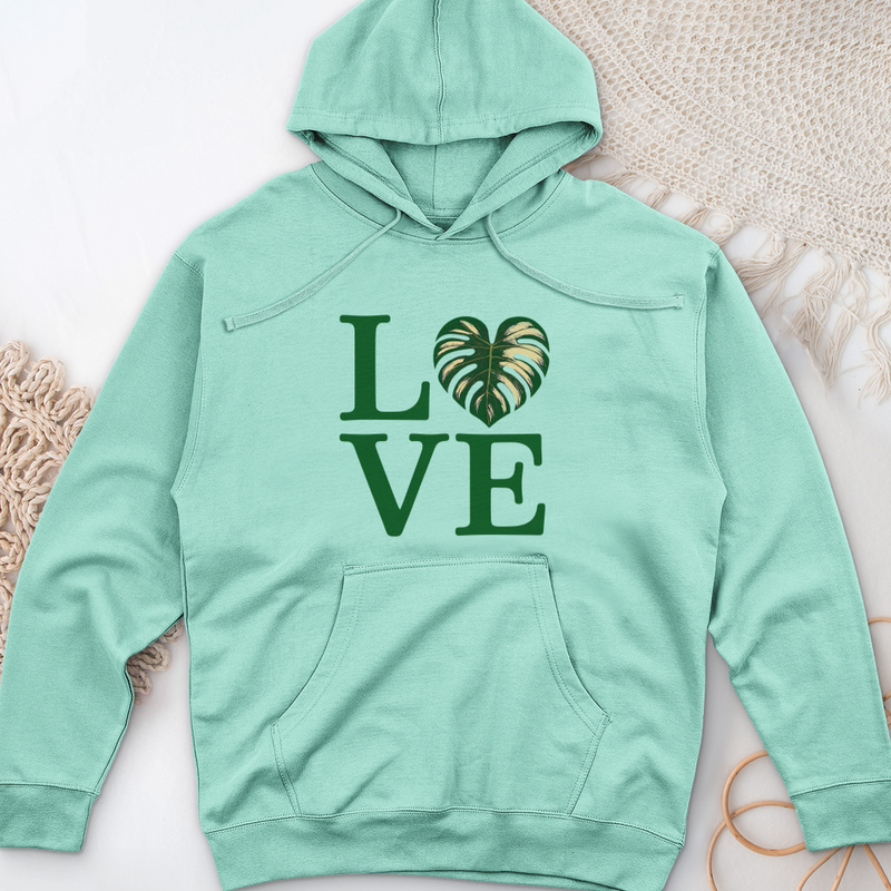 Love Midweight Hooded Sweatshirt