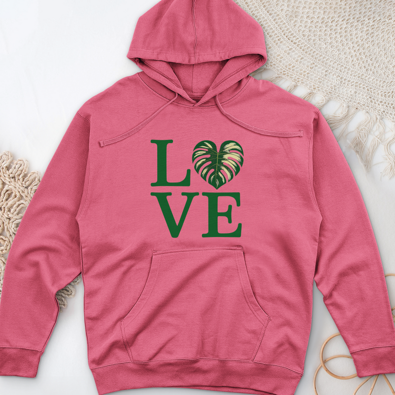 Love Midweight Hooded Sweatshirt
