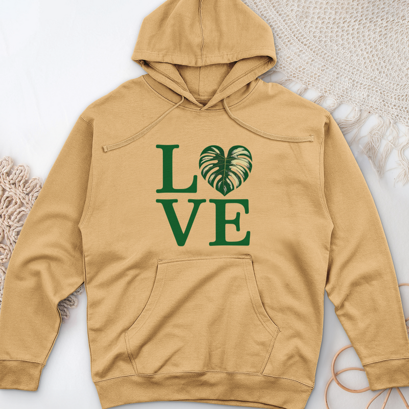 Love Midweight Hooded Sweatshirt
