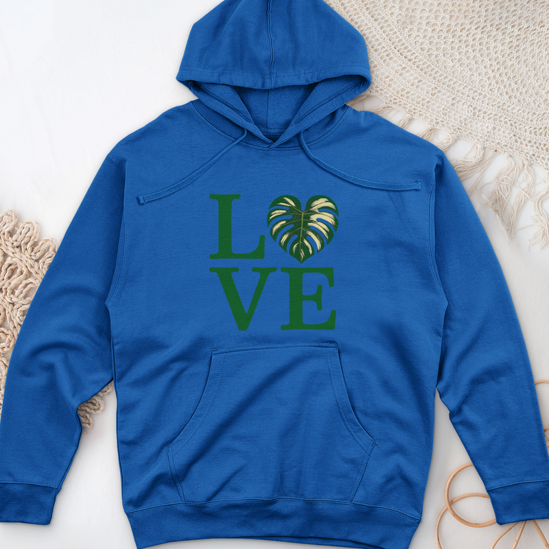 Love Midweight Hooded Sweatshirt