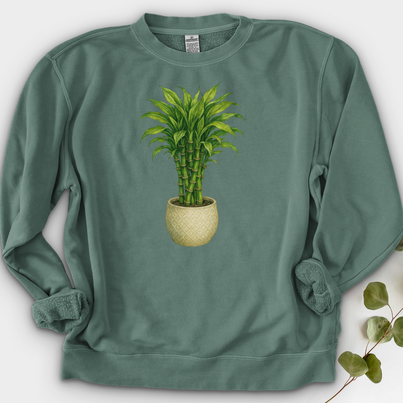 Luck Bumboo Plant Crewneck