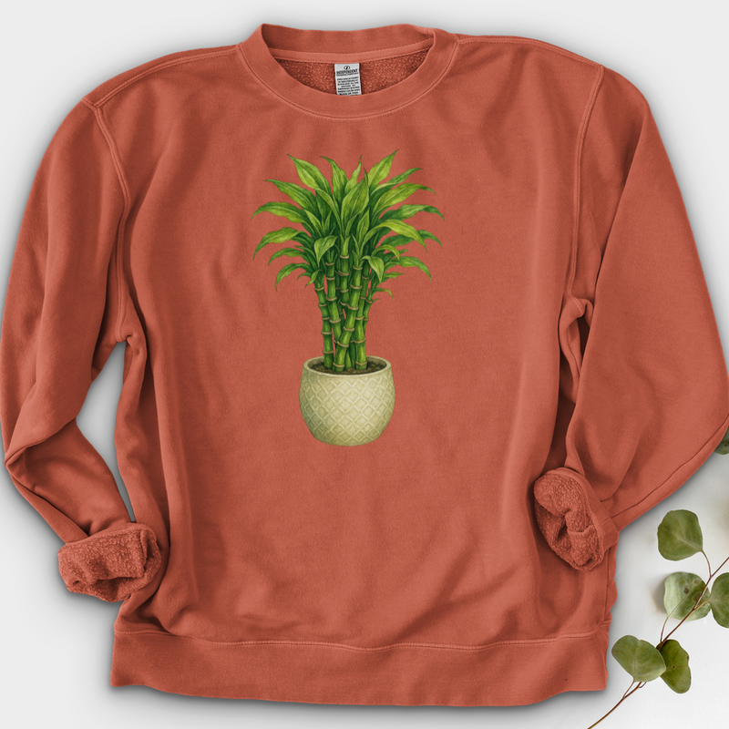 Luck Bumboo Plant Crewneck
