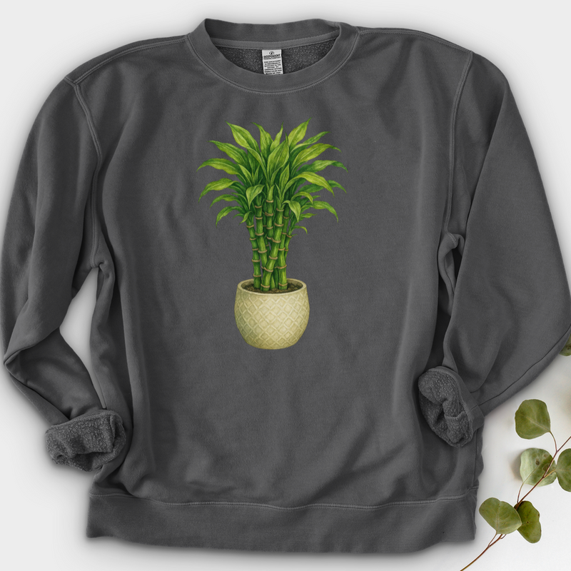 Luck Bumboo Plant Crewneck