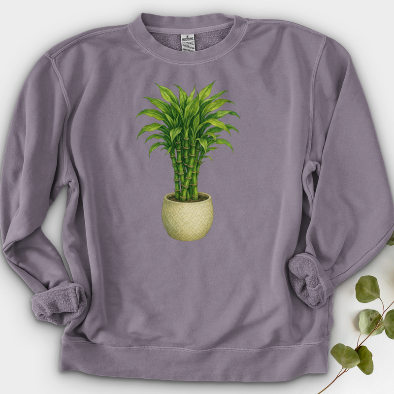 Luck Bumboo Plant Crewneck