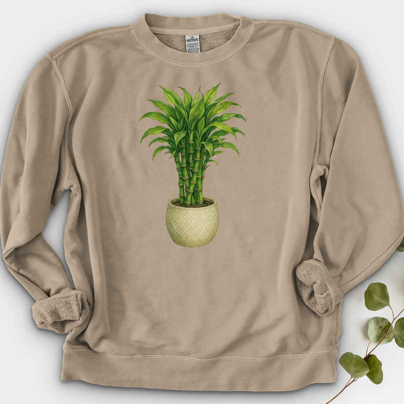 Luck Bumboo Plant Crewneck
