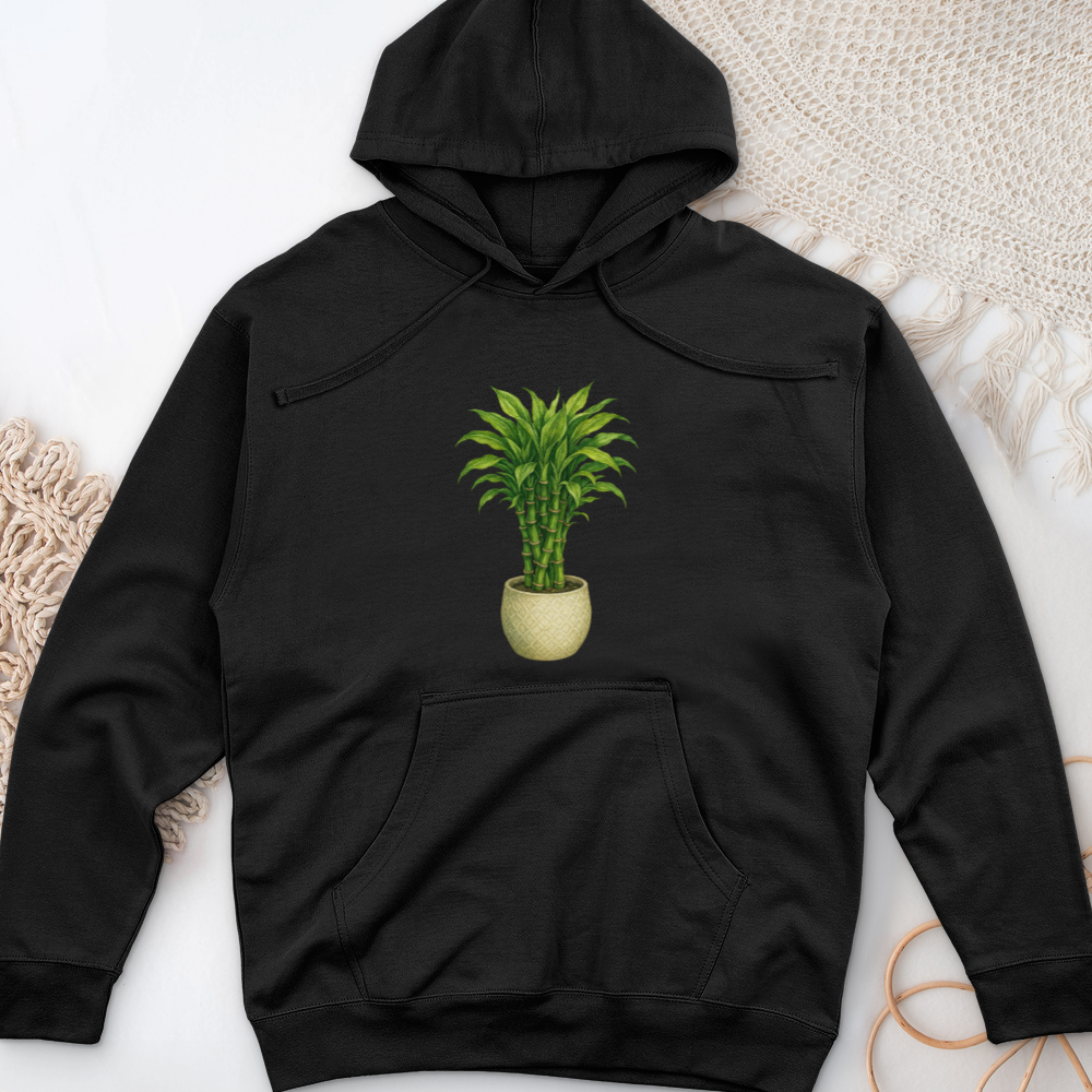 Luck Bumboo Plant Midweight Hooded Sweatshirt