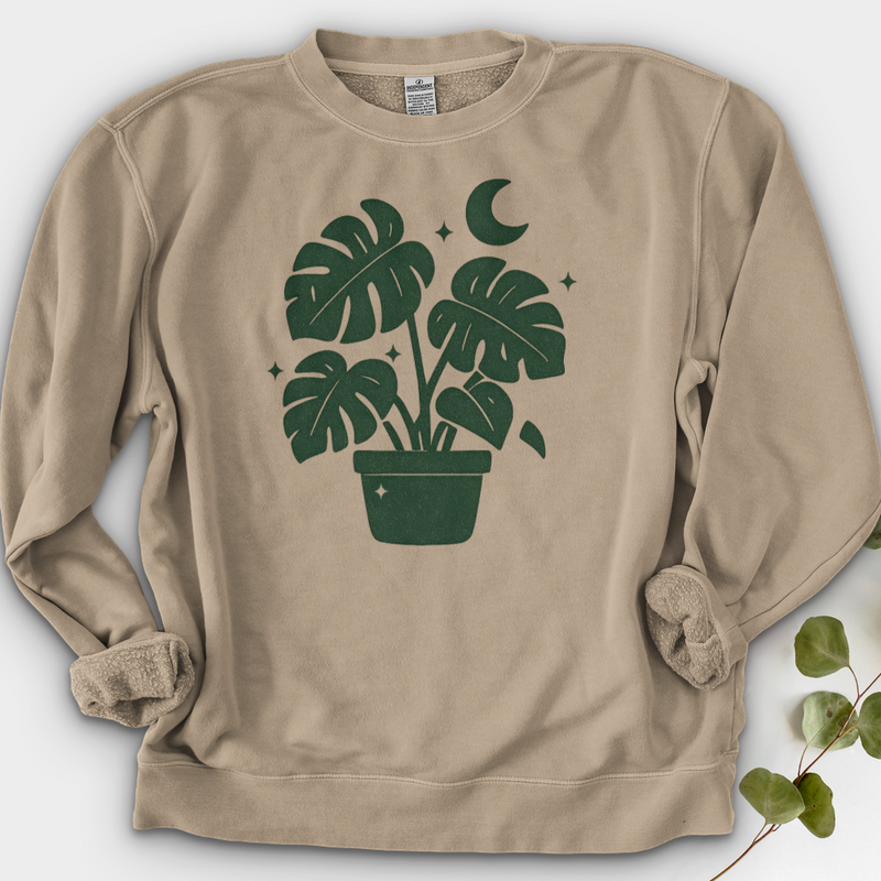 Magical Monstera Crewneck