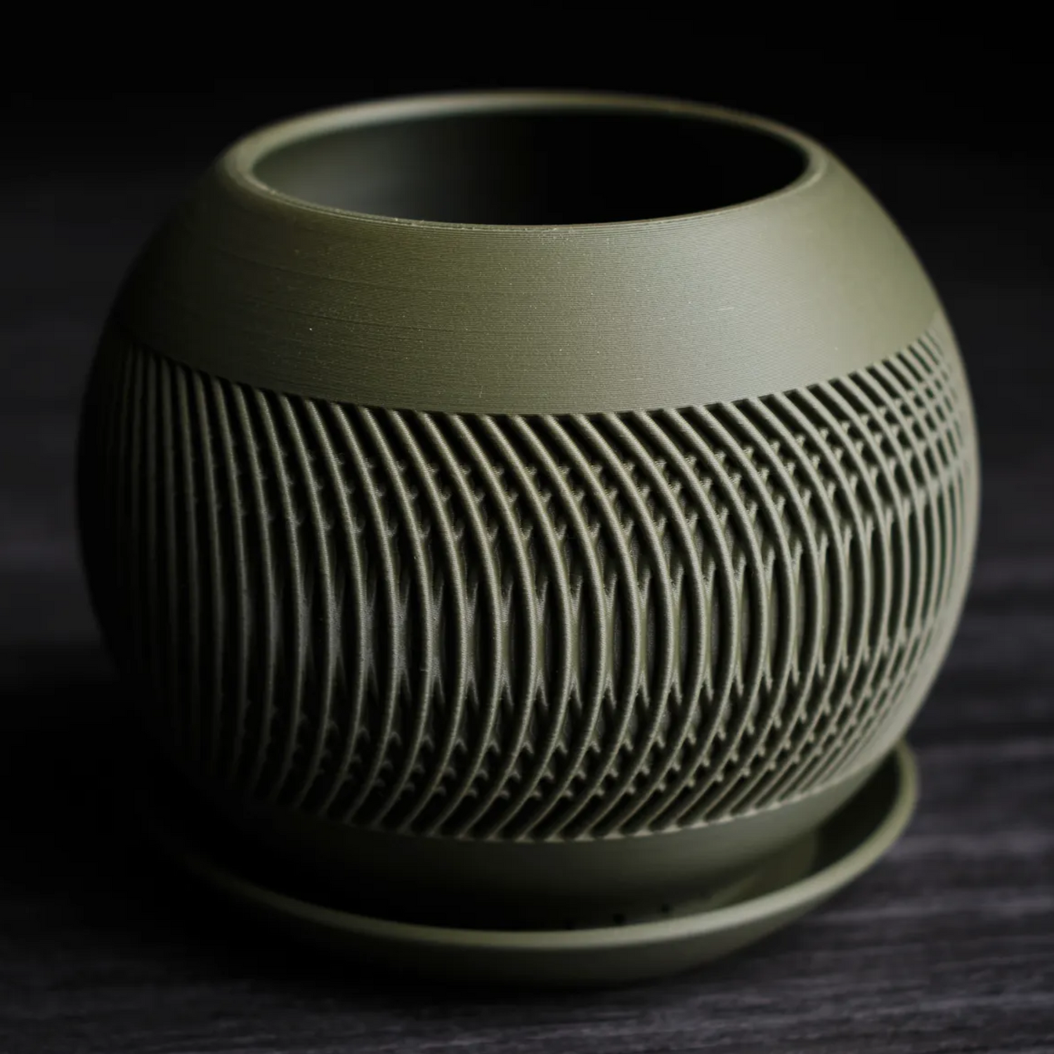 1R Pot + Base