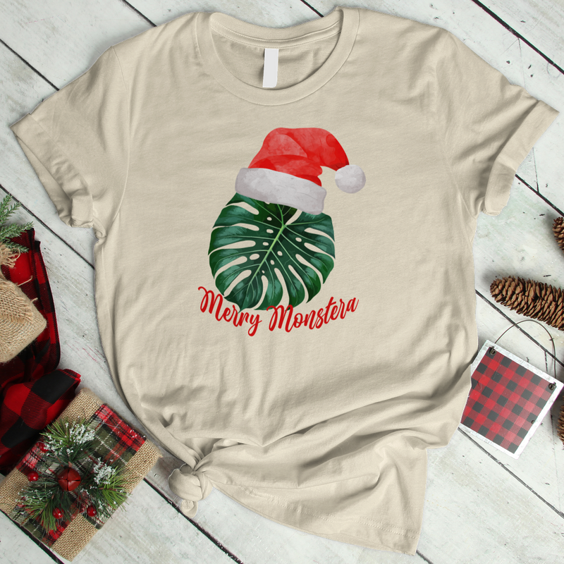 Merry Monstera T-Shirt