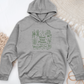 Mind Your Plants Midweight Hooded Sweatshirt