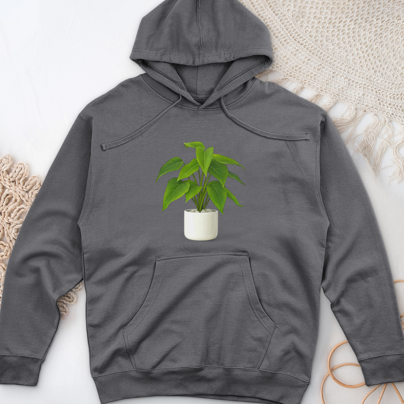 Mkono House Plants Midweight Hooded Sweatshirt