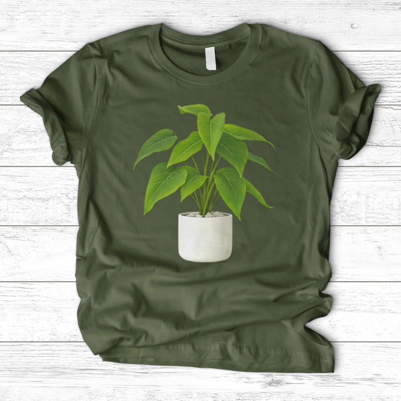 Mkono House Plants T-Shirt