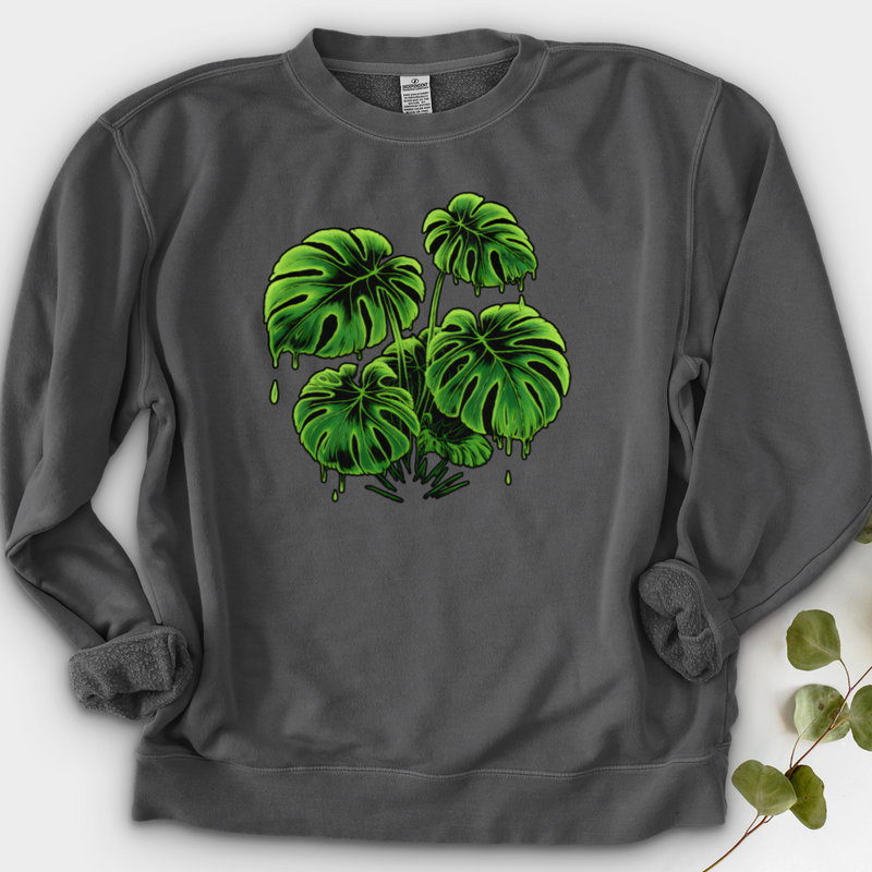 Monstera 3 Crewneck