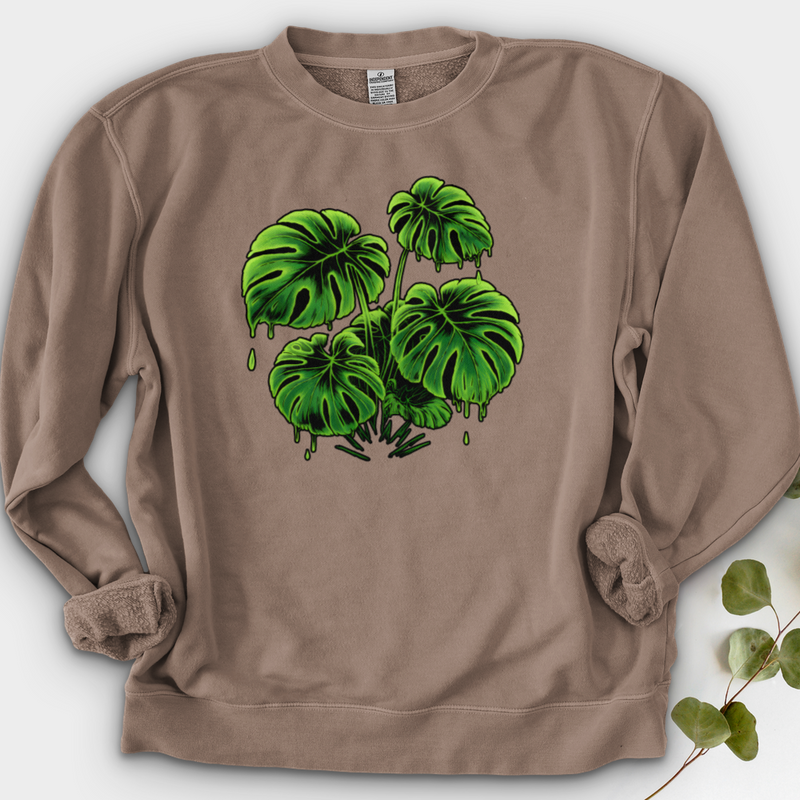 Monstera 3 Crewneck