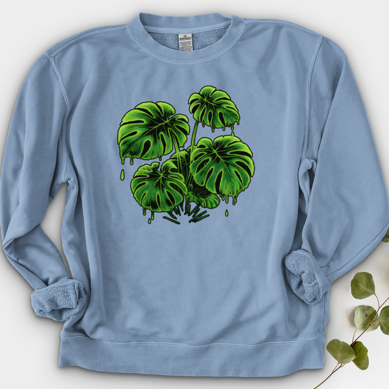Monstera 3 Crewneck