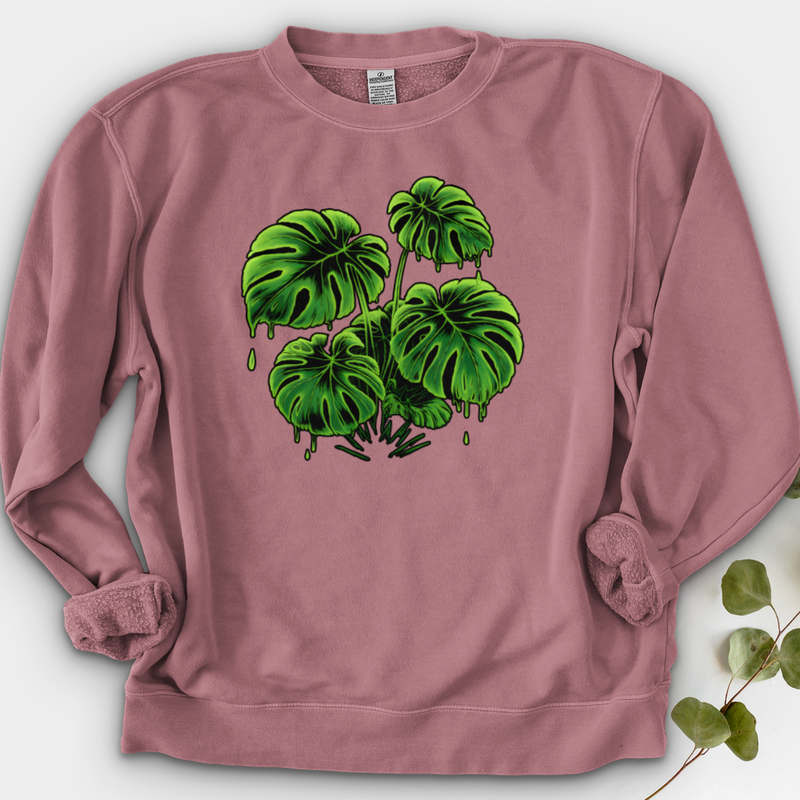 Monstera 3 Crewneck