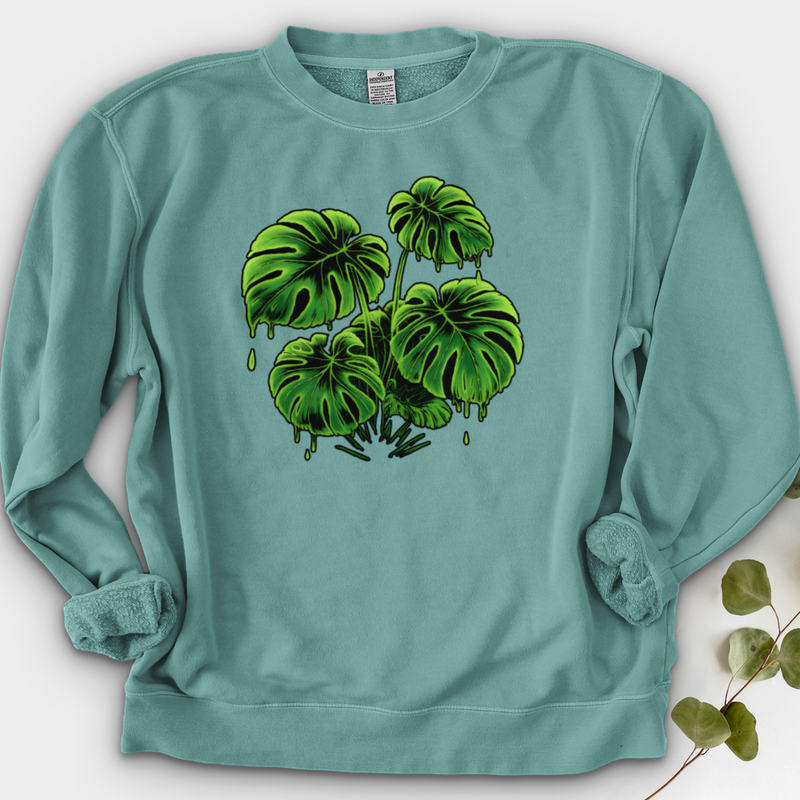 Monstera 3 Crewneck