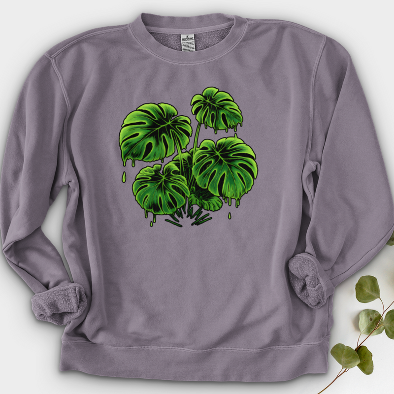 Monstera 3 Crewneck