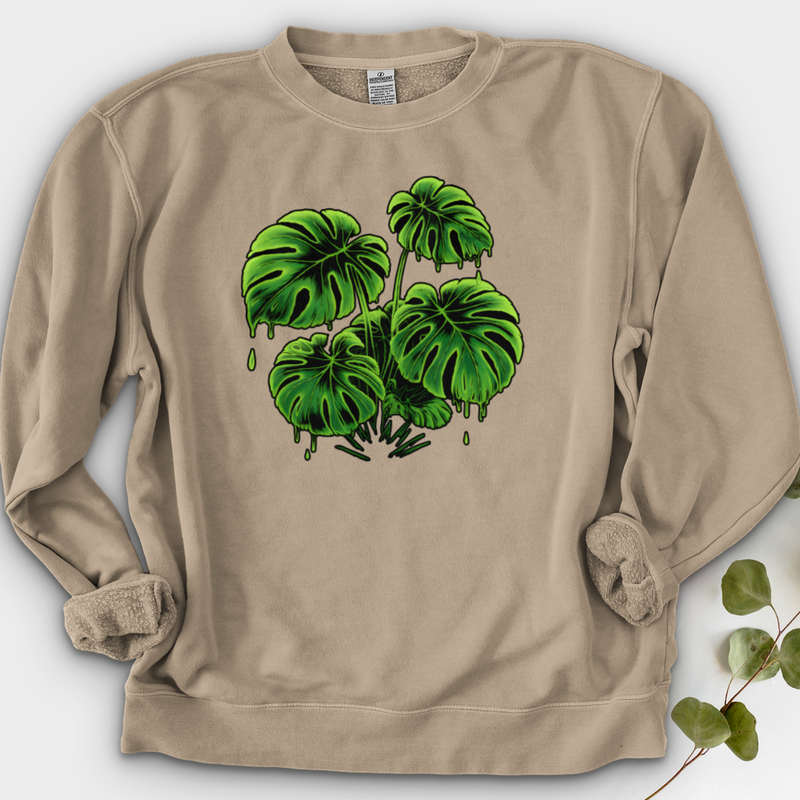 Monstera 3 Crewneck