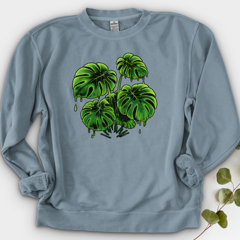 Monstera 3 Crewneck