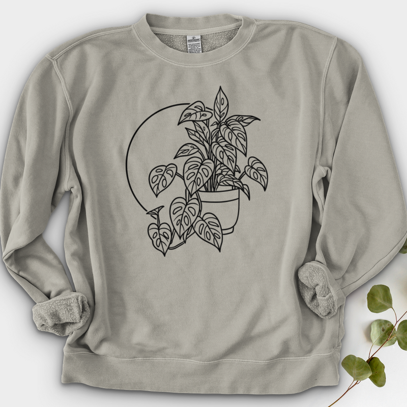 Monstera Adansonii Crewneck