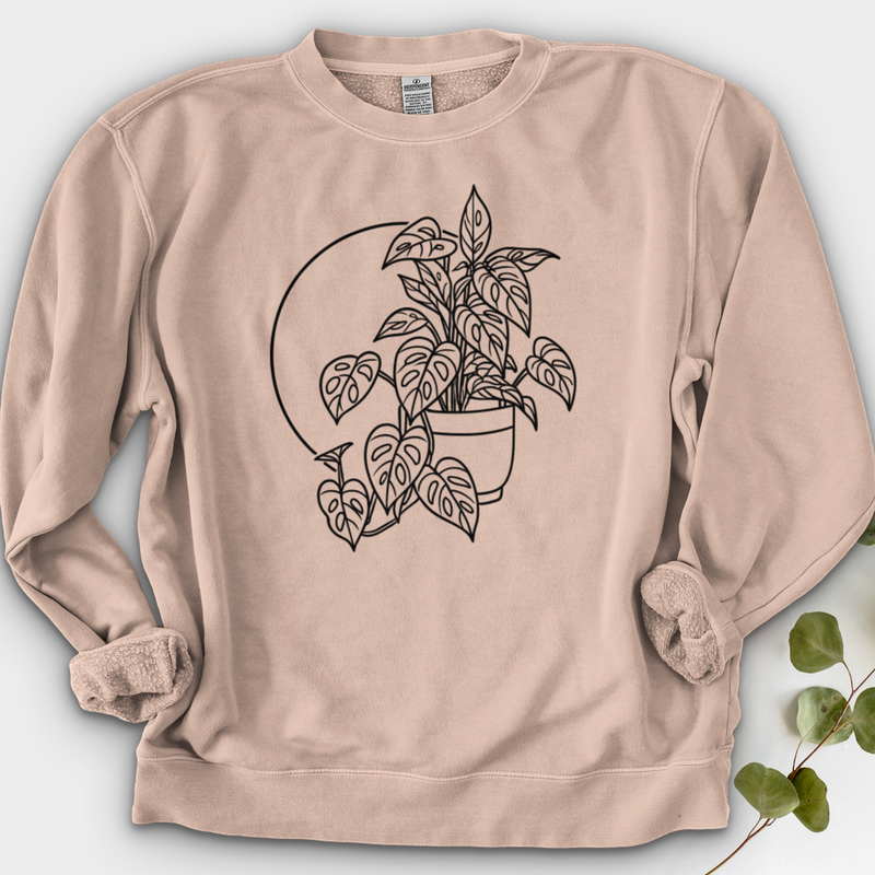 Monstera Adansonii Crewneck