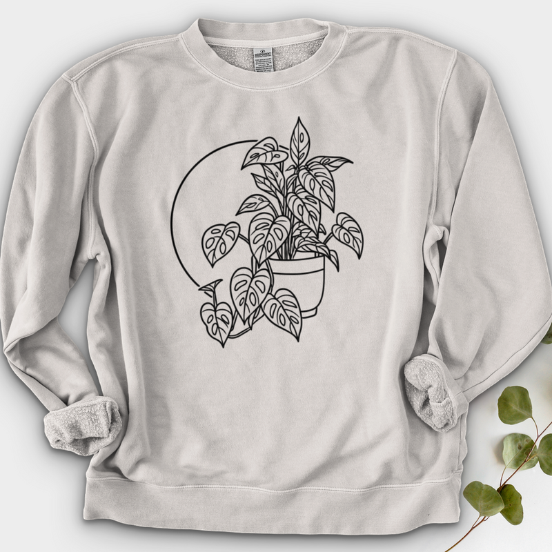 Monstera Adansonii Crewneck