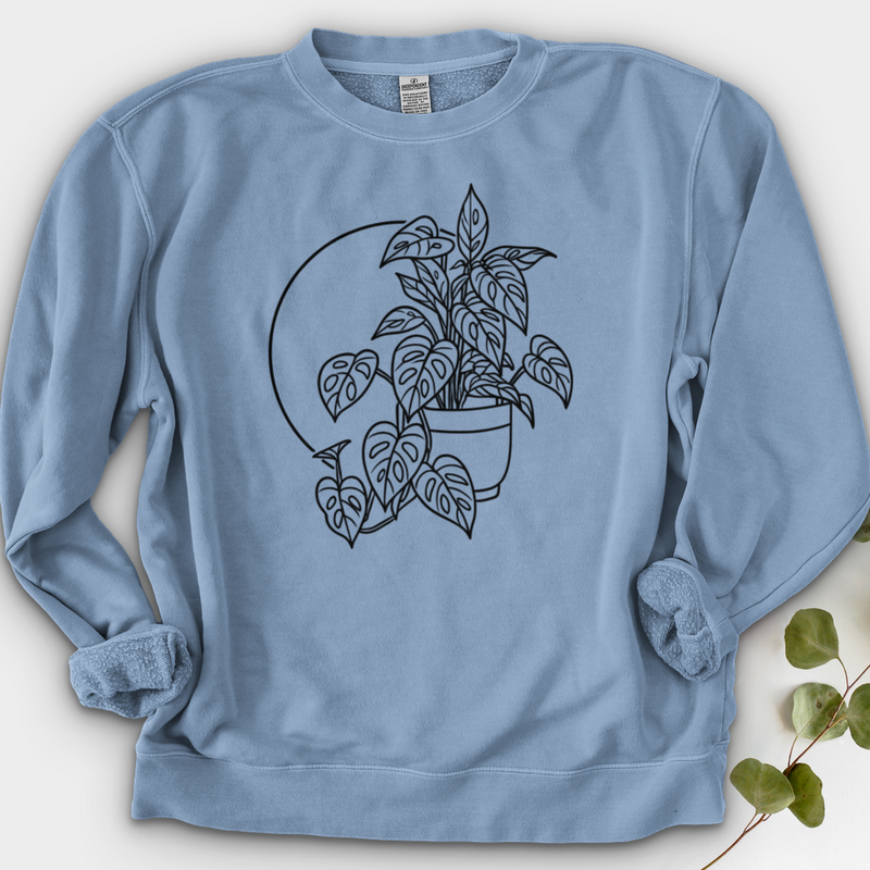 Monstera Adansonii Crewneck