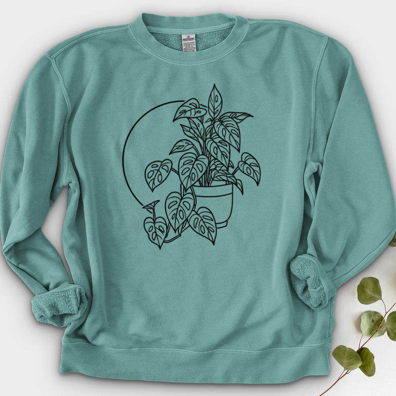 Monstera Adansonii Crewneck