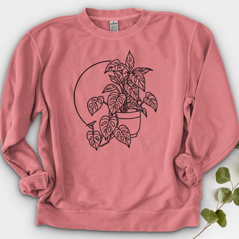 Monstera Adansonii Crewneck