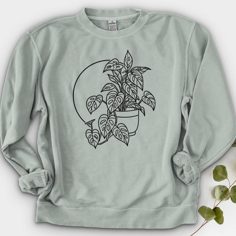 Monstera Adansonii Crewneck