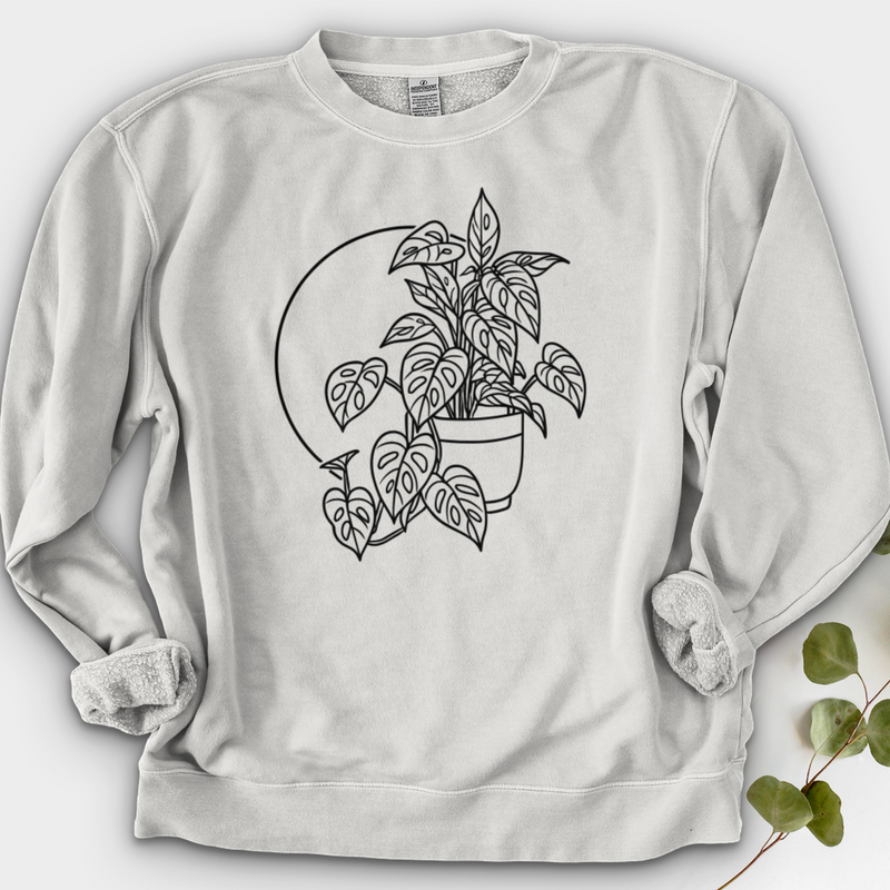 Monstera Adansonii Crewneck