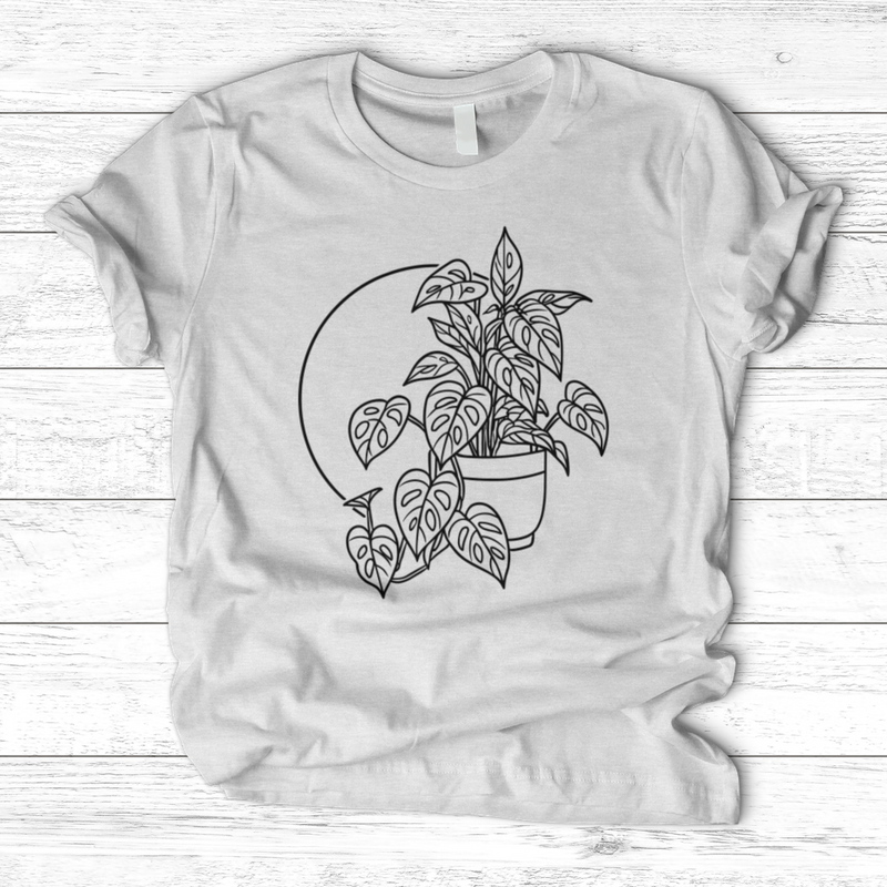 Monstera Adansonii T-Shirt