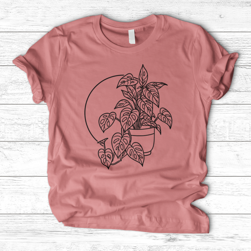 Monstera Adansonii T-Shirt