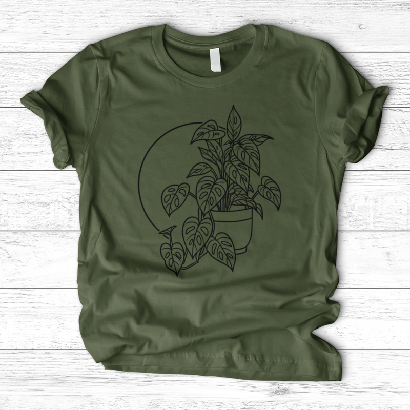 Monstera Adansonii T-Shirt