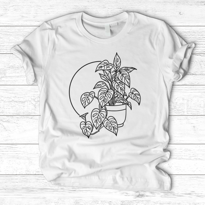 Monstera Adansonii T-Shirt