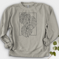 Monstera Deliciosa Crewneck