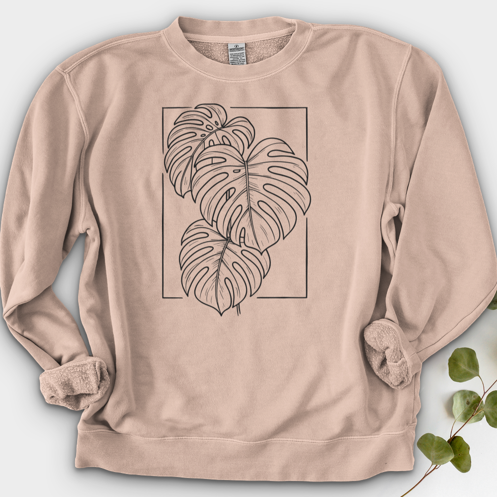 Monstera Deliciosa Crewneck