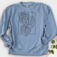 Monstera Deliciosa Crewneck