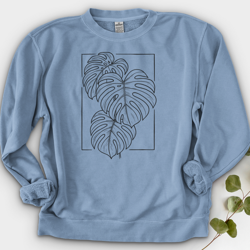 Monstera Deliciosa Crewneck