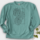 Monstera Deliciosa Crewneck