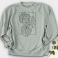 Monstera Deliciosa Crewneck