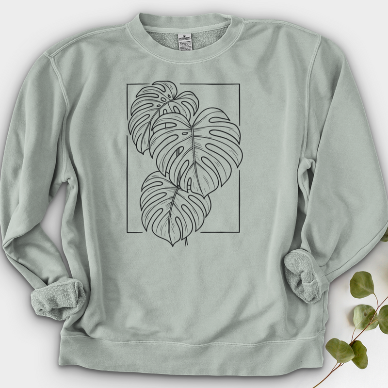 Monstera Deliciosa Crewneck