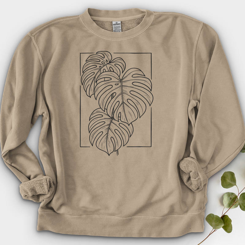 Monstera Deliciosa Crewneck